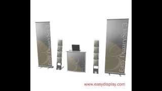 Easy LuxurySet3 - Marketing Displays von Easydisplay