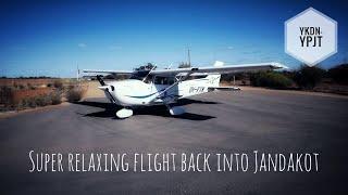 Super relaxing flight back into Jandakot