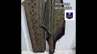 #Modal #Silk #Ajrakh Top and Dupatta Handblock Printed Natural Dyed 9804594021 #ajrak #suits #bemira