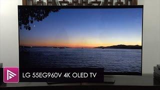LG 55EG960V 4K OLED TV Review