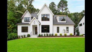 Inside a $2.8M Raleigh, NC Luxury Home | Unveiling Luxury Amenities in New Construction