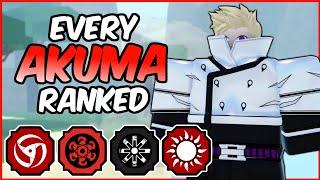 EVERY Akuma RANKED From WORST To BEST! | Shindo Life Bloodline Tier List