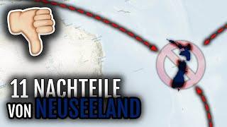 Auswandern Neuseeland  | 11 grösste Nachteile!