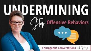 How to Address Someone Who Criticizes You In Front of Others: Courageous Conversations