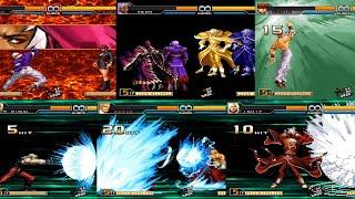 Poderes Ocultos Todos los Personajes KOF 2002 UM HSDM MAX 2