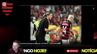 FLAMENGO VENCE O CORINTHIAS NA ESTREIA DO FILIPE LUÍS! NOTÍCIAS DO MENGÃO HOJE!