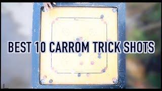 Carrom board trick shots