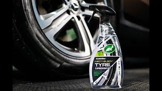 Instant Wet Tire Shine | Turtle Wax Wet N Black Tyre Dressing (U.K.)