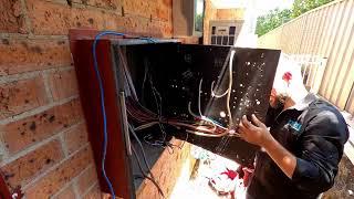 Home Electrical Switchboard Upgrade - Time Lapse 2