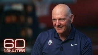 L.A. Clippers owner Steve Ballmer: The 60 Minutes Interview