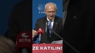 KILIÇDAROĞLU ÇOK İŞÇİ ÇIKARILDI DEDİ RAKAM VEREMEDİ İZLE