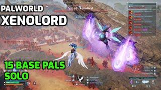 Palworld: Xenolord | New Raid Boss | Complete Fight - Default Settings | Feybreak Update