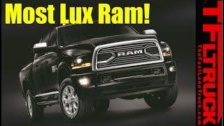 2018 Ram Limited Tungsten Edition: Most Luxurious Ram Ever!