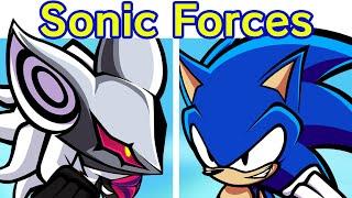 Friday Night Funkin' VS Infinite FULL WEEK + Cutscenes | Sonic Forces (FNF Mod) (Sonic The Hedgehog)