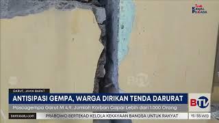 Warga di Garut Tempati Tenda Darurat Khawatir Gempa Susulan | Beritasatu