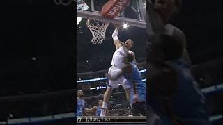 Blake Griffin Soars Over Kendrick Perkins in Epic Slam Dunk