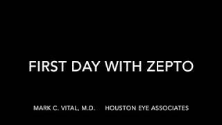 Zepto Capsulotomy for Cataract Surgery