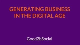 Good2bSocial - The leading digital marketing agency for law firms and lawyers