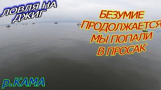 Ловля СУДАКА и ЩУКИ на ДЖИГ осенью. Кама. Саескан Тавы. Третья попытка!