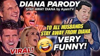 Diana Parody Song by Ayamtv | Britains Got Talent VIRAL SPOOF