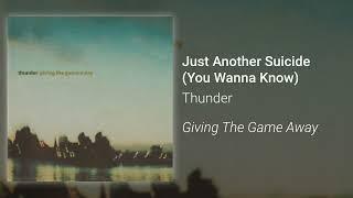 Thunder – Just Another Suicide (Official Audio)