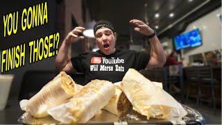 FATTEST SANDWICH CHALLENGE at FAT SHACK!!! |Seattle, WA|