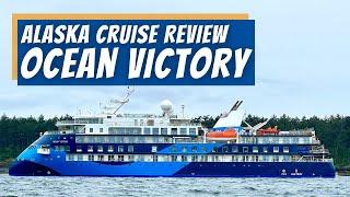 Ocean Victory Alaska Cruise Review 2022 | NEW Alaska Expedition Cruise Ship