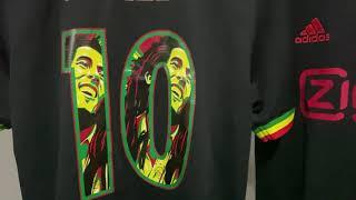 Jersey Ajax Third Kit (Bob Marley Edition)