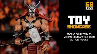 SB Toys Showcase: Storm Collectibles Mortal Kombat Shao Kahn Action Figure