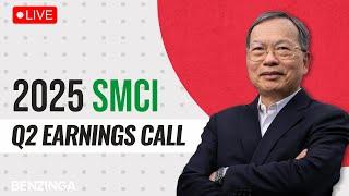  WATCH LIVE:  Super Micro Computer Q2 2025 Earnings Call | $SMCI