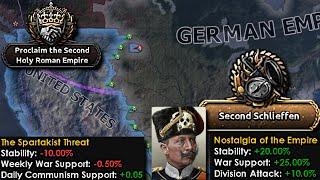 Ol Wilhelm II Is Back For Revenge - HoIIV: German Collapse Prussia