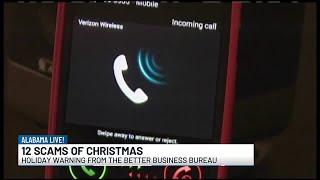 Holiday warning from the Better Business Bureau