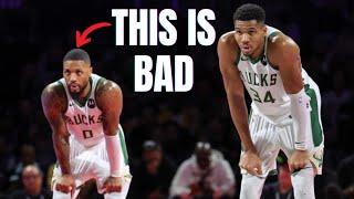 The Milwaukee Bucks Look.....Old