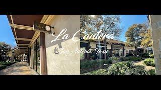 A Tour of La Cantera | Christmas Shopping | San Antonio, TX