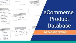 eCommerce Product Database Design: Step-By-Step