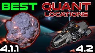 The Best Locations to Mine Quantanium in the NEW Star Citizen 4.1.1 and 4.2! Best Places!