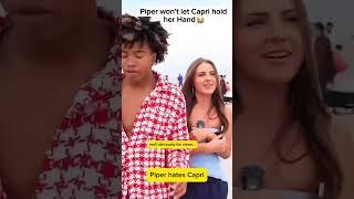 Piper Rockelle hates Capri Jones #shorts #piperockelle #piperandcapri #piper