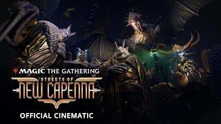 Streets of New Capenna Official Cinematic – Magic: The Gathering