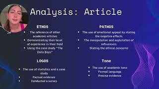 How authors communicate effectively in PR: A rhetorical analysis