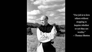 Thomas Merton - Selected Teachings for Meditations - Christian Mysticism