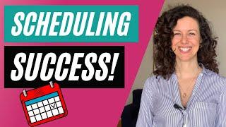 Acupuncture Techniques For Successful Scheduling