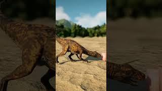 Herrerasaurus vs Pig - JWE2 (mod)