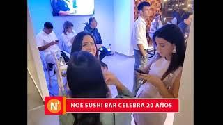 Noe Sushi Bar celebra 20 años