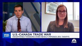 Canadian PM candidate Karina Gould on tariffs: Trump is making life more expensive for Americans