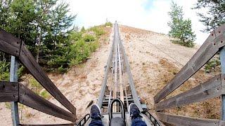 Monte Coaster (Onride) Video Monte Kaolino Hirschau 2021