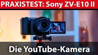 Die Kamera für YouTube: Sony ZV-E10 II im Praxistest