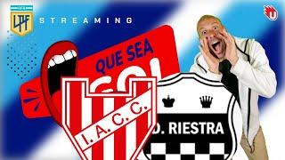 QUE SEA GOL! IACC vs DEP. RIESTRA - RELATA MATIAS BARZOLA