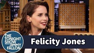 Felicity Jones Was the Worst Witch