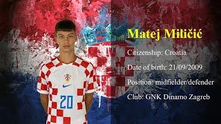 Matej Miličić | Croatia & Dinamo | Highlights | 2024