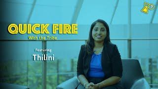 Quick Fire with the Tribe - Ep 4 | Ft. Thilini Fernando | Life at DIMO